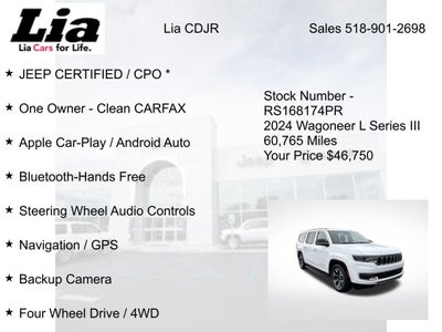 2024 Jeep Wagoneer L Series III