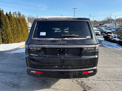 2026 Jeep Grand Wagoneer L Base