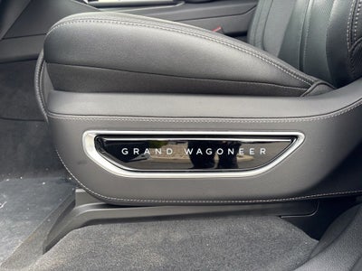 2026 Jeep Grand Wagoneer L Summit Obsidian