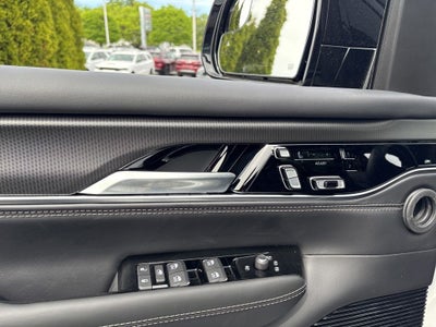 2026 Jeep Grand Wagoneer L Summit Obsidian