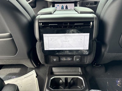 2026 Jeep Grand Wagoneer L Summit Obsidian