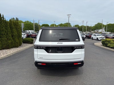2026 Jeep Grand Wagoneer L Summit Obsidian