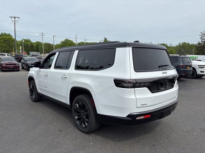 2026 Jeep Grand Wagoneer L Summit Obsidian