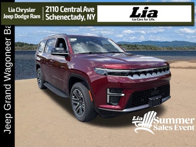 2026 Jeep Grand Wagoneer Base