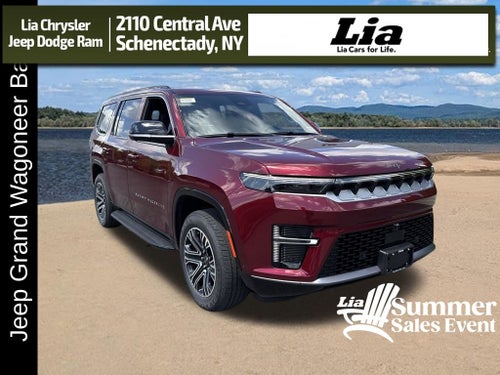 2026 Jeep Grand Wagoneer Base