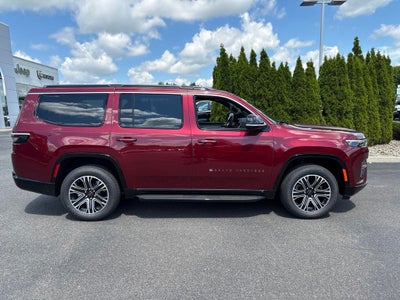 2026 Jeep Grand Wagoneer Base