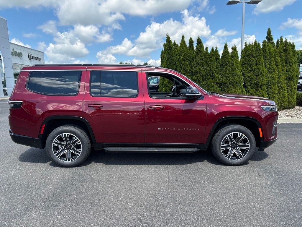 2026 Jeep Grand Wagoneer Base