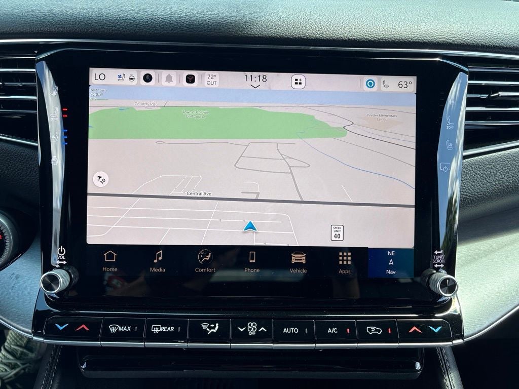 2026 Jeep Grand Wagoneer Base