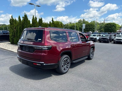 2026 Jeep Grand Wagoneer Base
