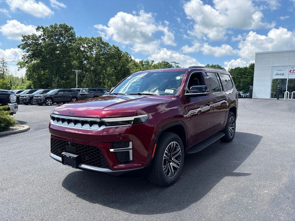 2026 Jeep Grand Wagoneer Base