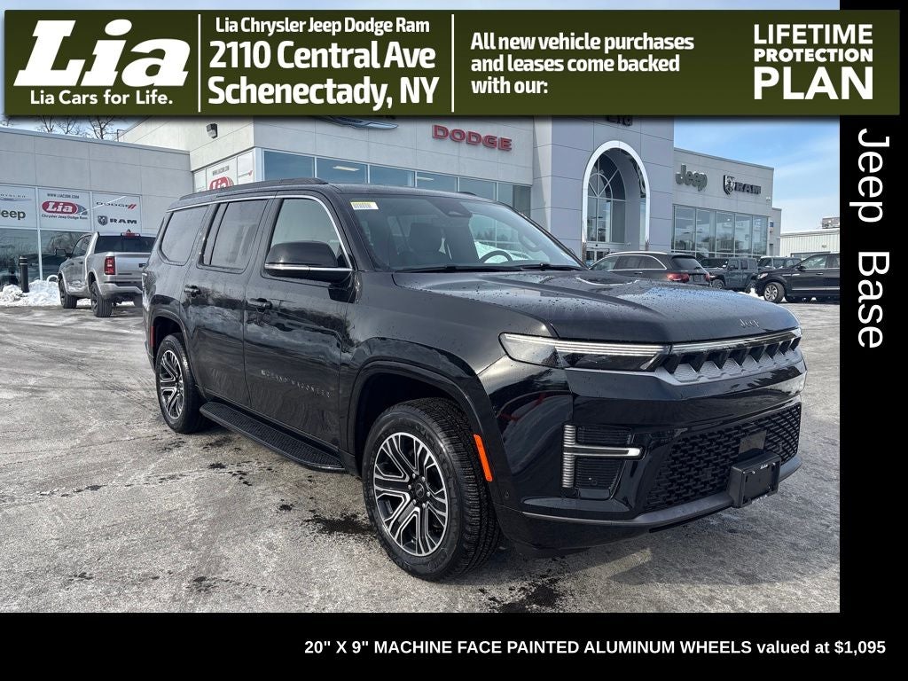 2026 Jeep Grand Wagoneer Base