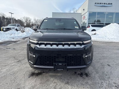 2026 Jeep Grand Wagoneer Base