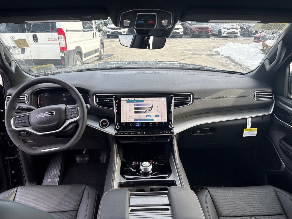 2026 Jeep Grand Wagoneer Base