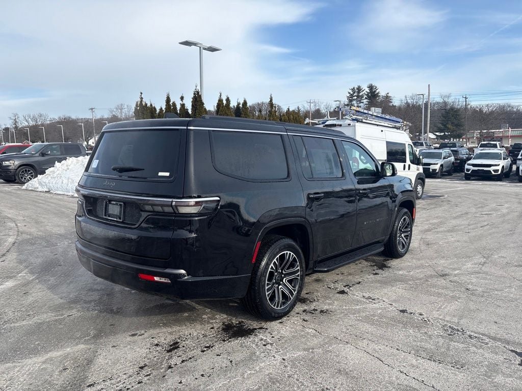 2026 Jeep Grand Wagoneer Base