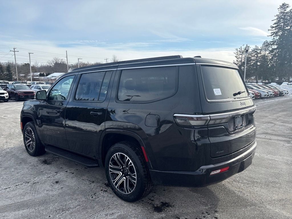 2026 Jeep Grand Wagoneer Base