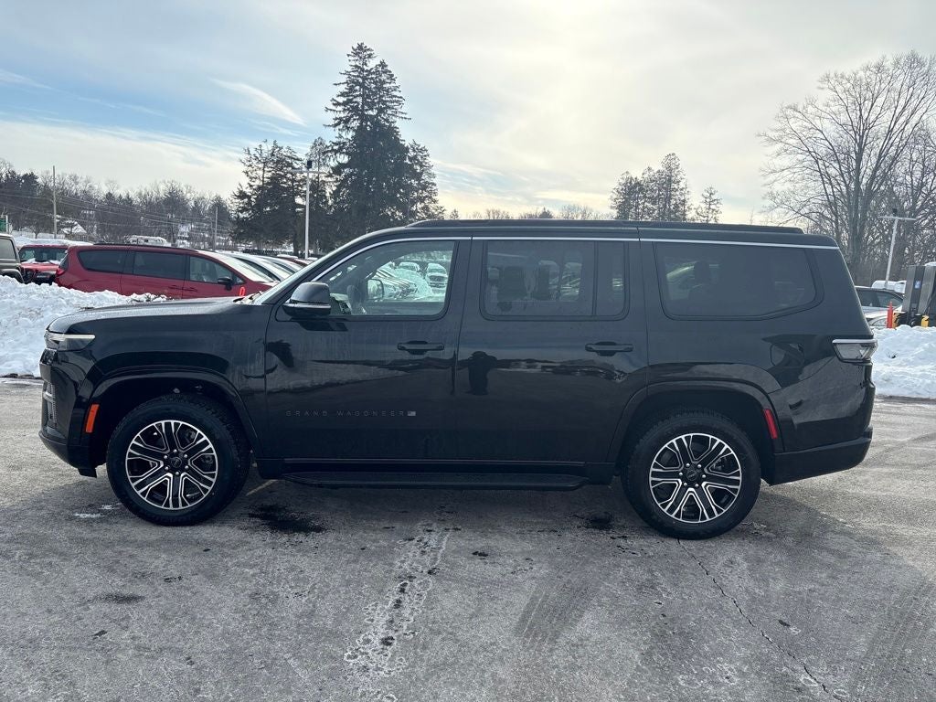 2026 Jeep Grand Wagoneer Base