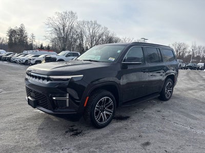 2026 Jeep Grand Wagoneer Base