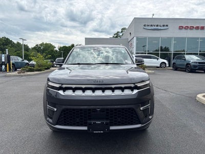 2026 Jeep Grand Wagoneer Base