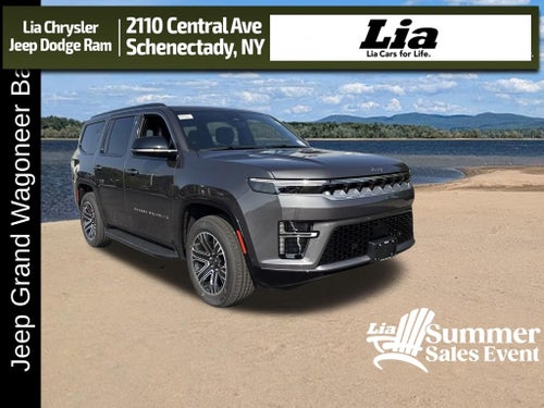 2026 Jeep Grand Wagoneer Base