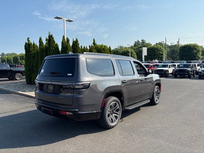 2026 Jeep Grand Wagoneer Base