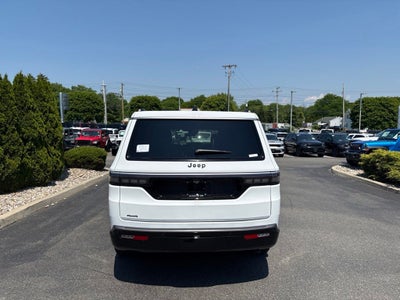 2026 Jeep Grand Wagoneer Base