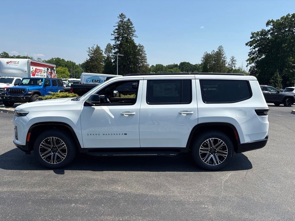 2026 Jeep Grand Wagoneer Base