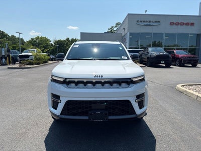 2026 Jeep Grand Wagoneer Base