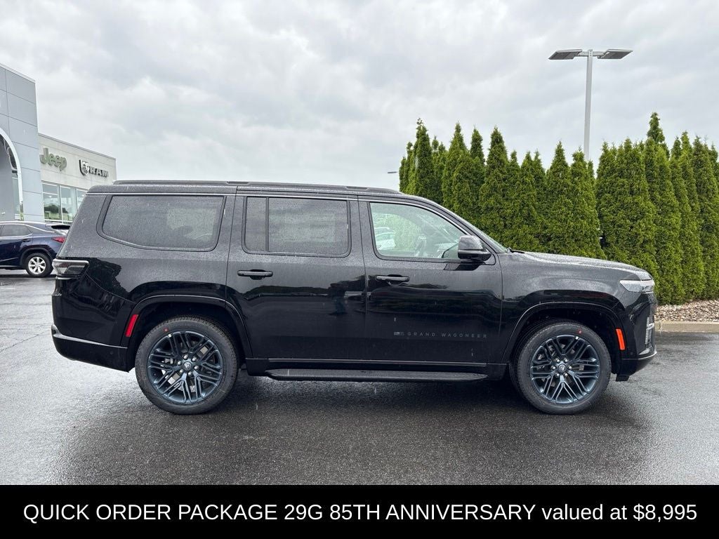 2026 Jeep Grand Wagoneer 85th Anniversary Edition