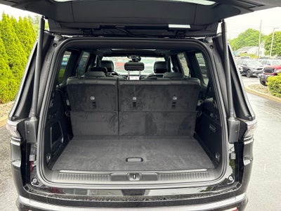 2026 Jeep Grand Wagoneer 85th Anniversary Edition