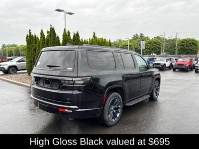 2026 Jeep Grand Wagoneer 85th Anniversary Edition