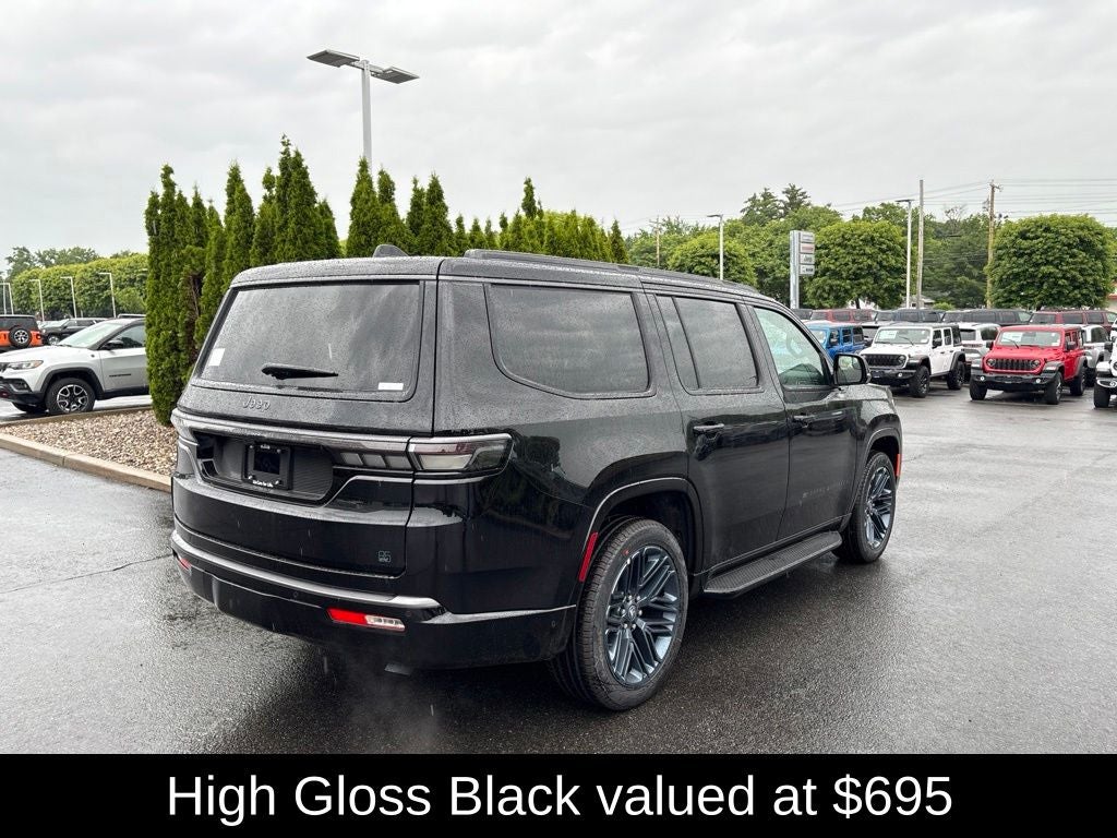 2026 Jeep Grand Wagoneer 85th Anniversary Edition