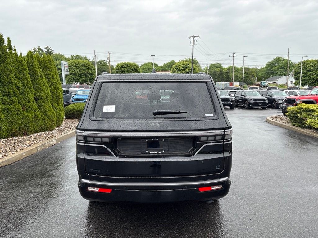 2026 Jeep Grand Wagoneer 85th Anniversary Edition