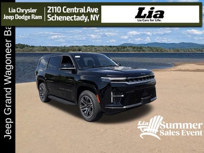 2026 Jeep Grand Wagoneer Base