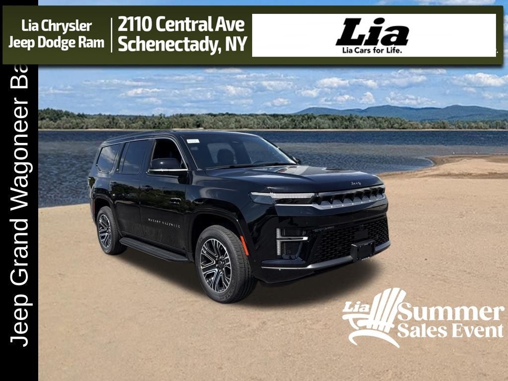 2026 Jeep Grand Wagoneer Base