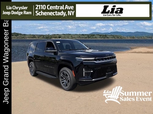 2026 Jeep Grand Wagoneer Base