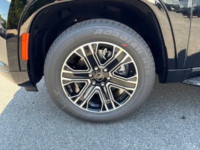 2026 Jeep Grand Wagoneer Base