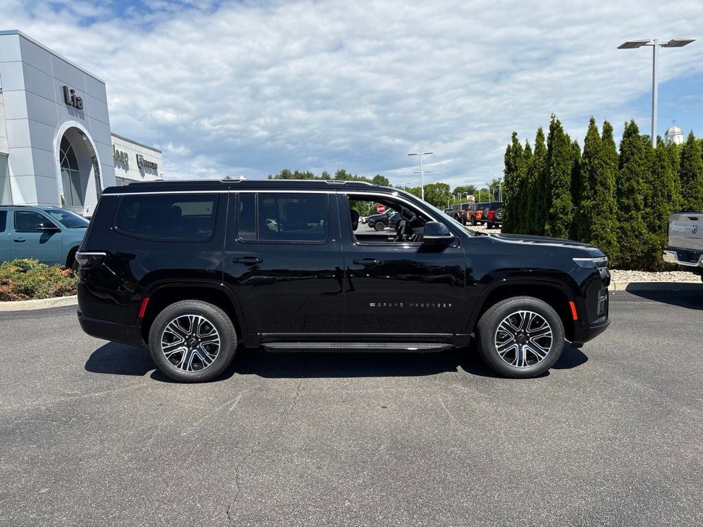 2026 Jeep Grand Wagoneer Base