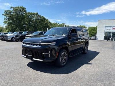 2026 Jeep Grand Wagoneer Base