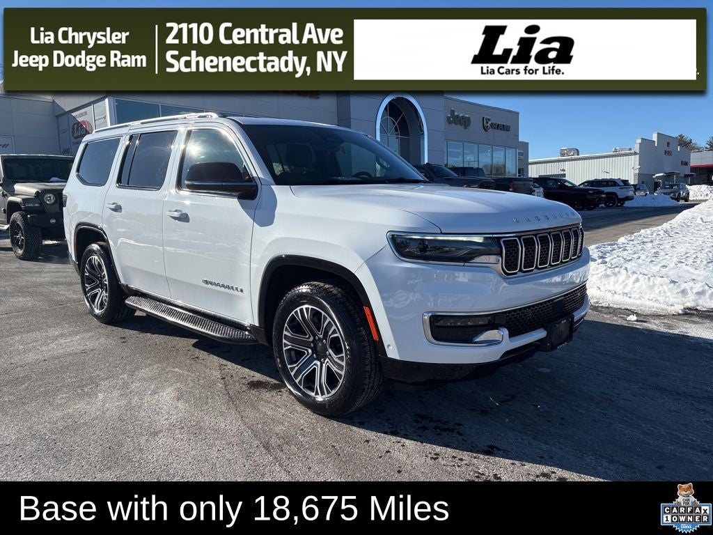 2024 Jeep Wagoneer Base