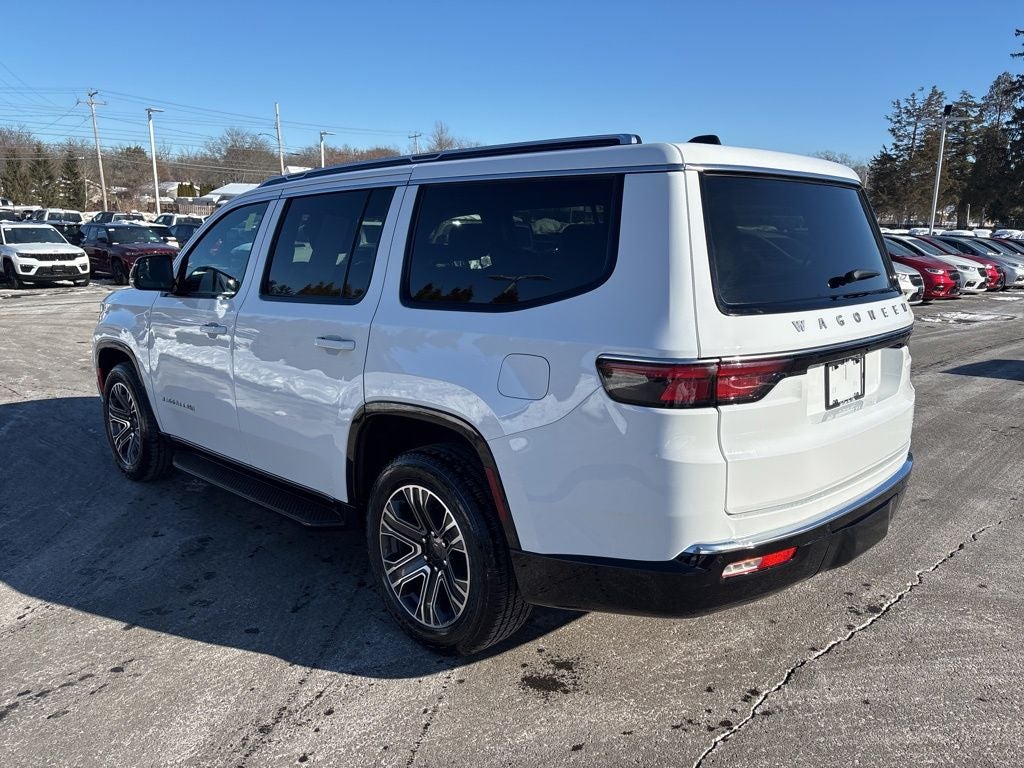 2024 Jeep Wagoneer Base