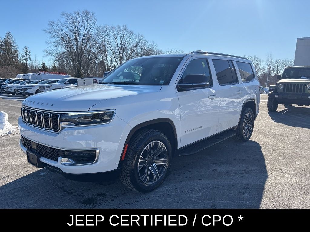 2024 Jeep Wagoneer Base