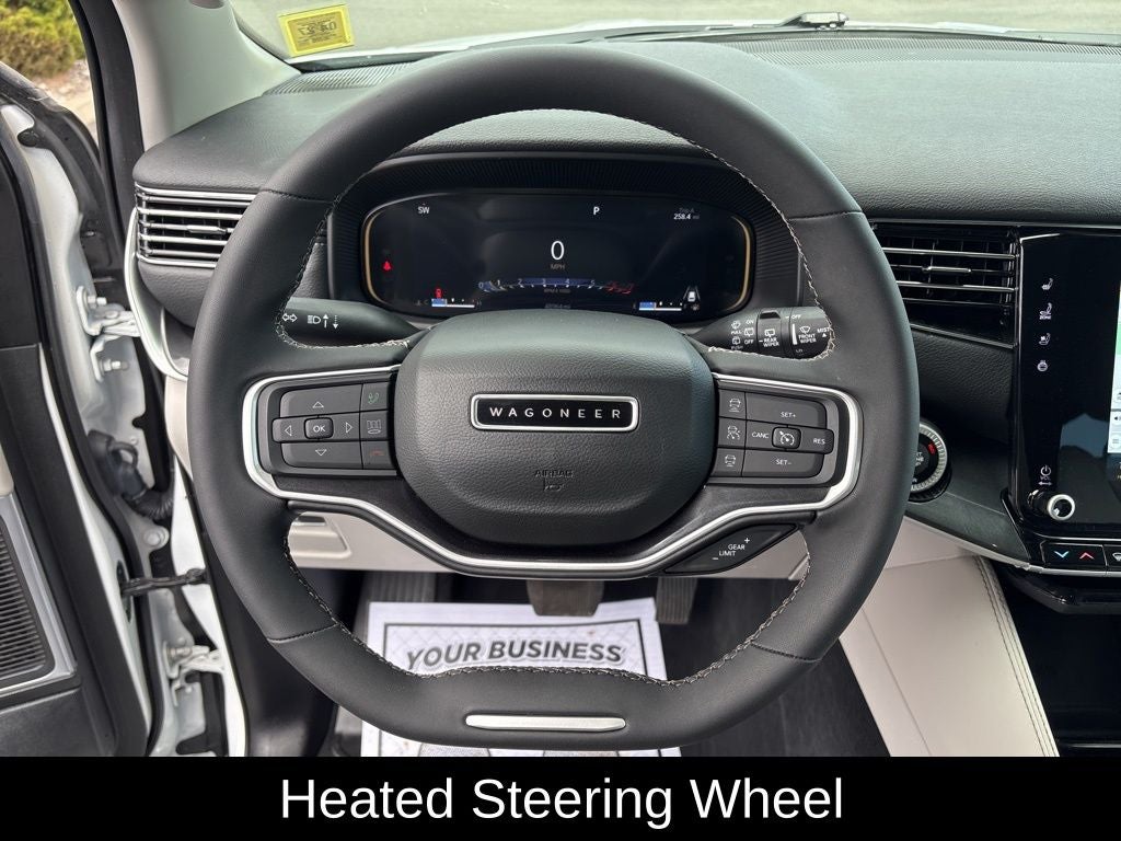 2023 Jeep Wagoneer Base