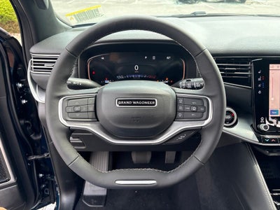 2026 Jeep Grand Wagoneer Limited Altitude