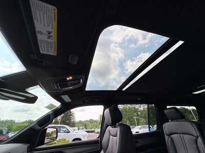 2026 Jeep Grand Wagoneer Limited Altitude