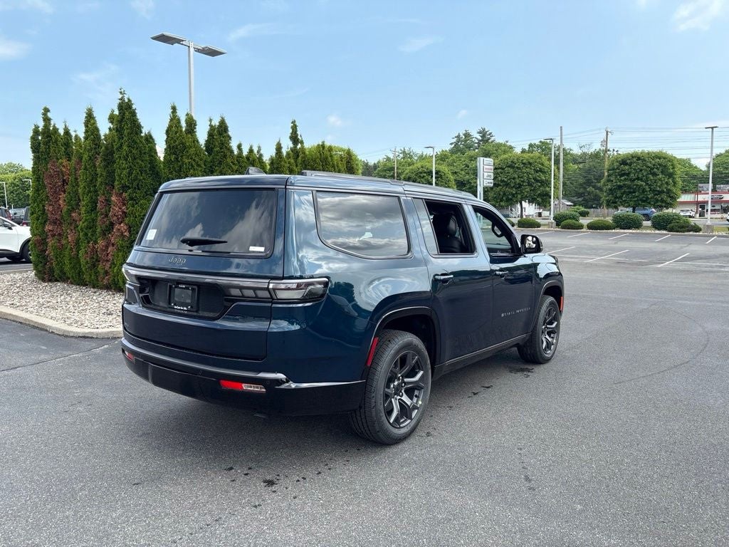2026 Jeep Grand Wagoneer Limited Altitude