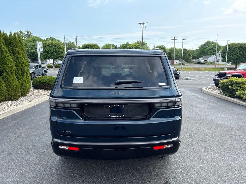 2026 Jeep Grand Wagoneer Limited Altitude