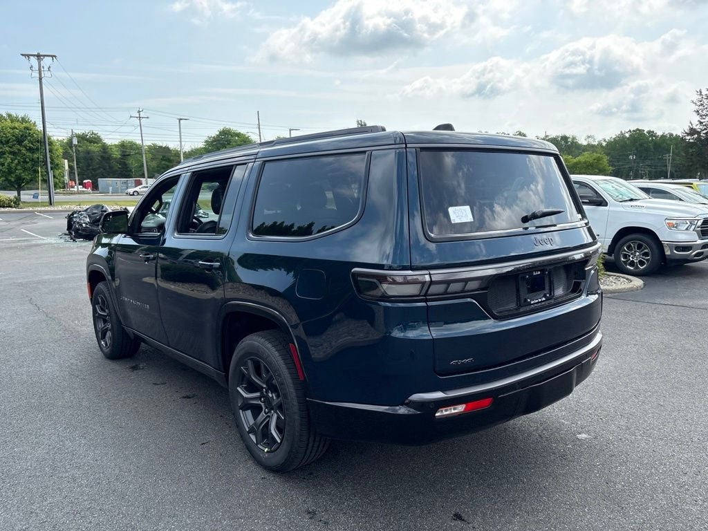 2026 Jeep Grand Wagoneer Limited Altitude
