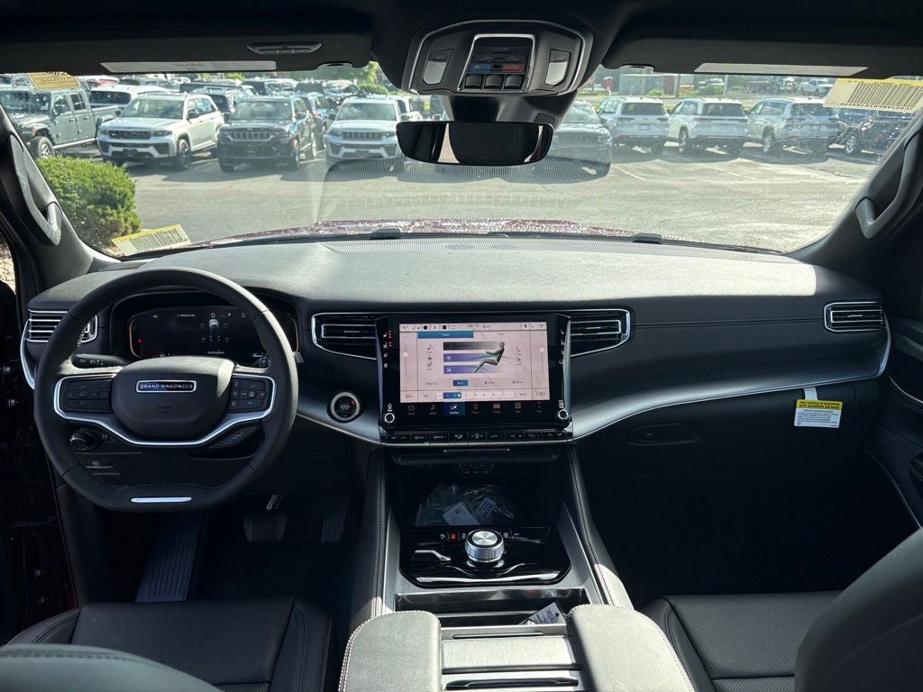2026 Jeep Grand Wagoneer Limited Altitude
