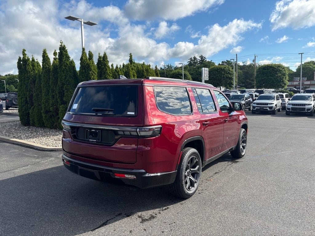 2026 Jeep Grand Wagoneer Limited Altitude