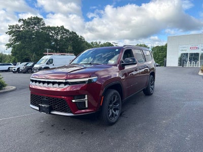 2026 Jeep Grand Wagoneer Limited Altitude